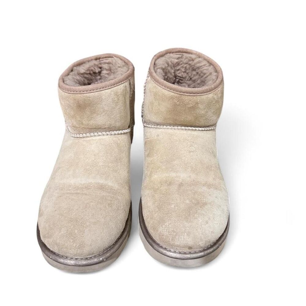 Ugg Women's Tan and Cream Boots